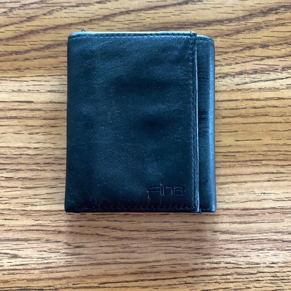 fina Accessories Fina Top Grain Leather Wallet Poshmark